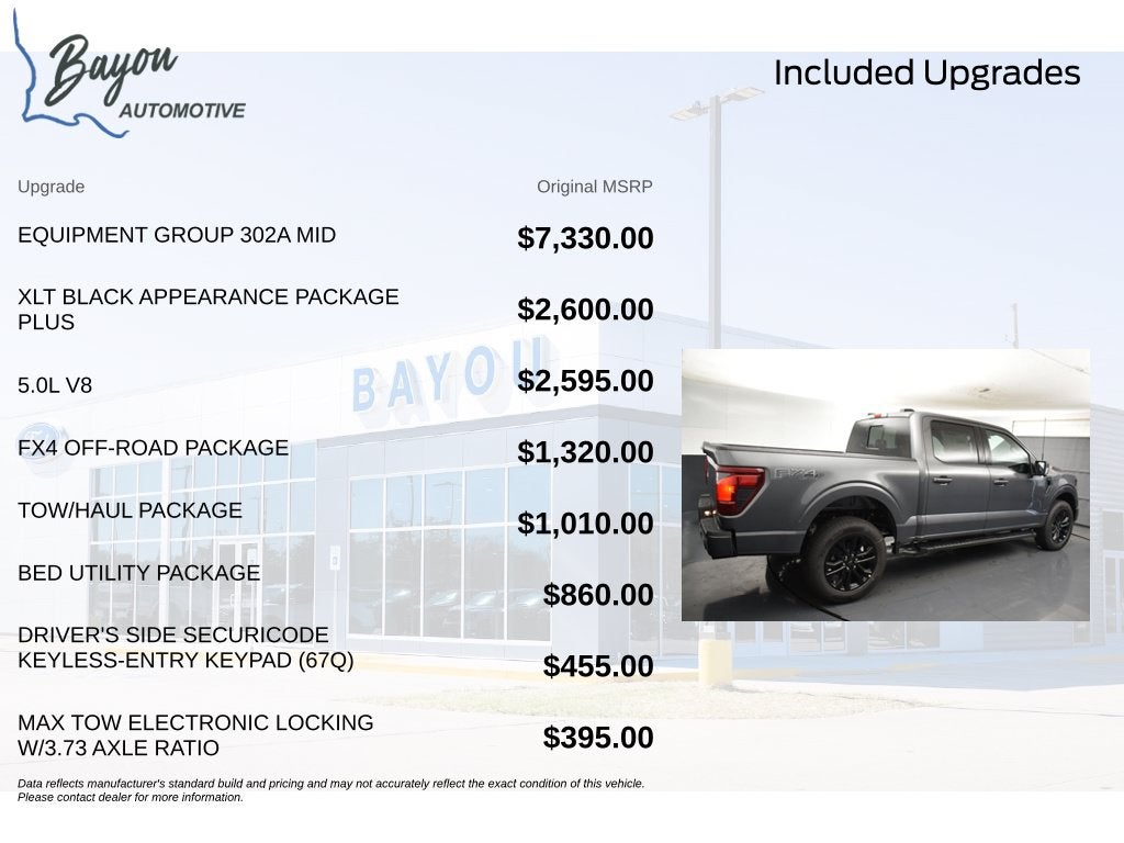 2026 Ford F-150 XLT 302A
