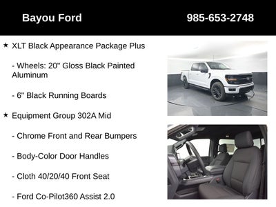 2026 Ford F-150 XLT 302A