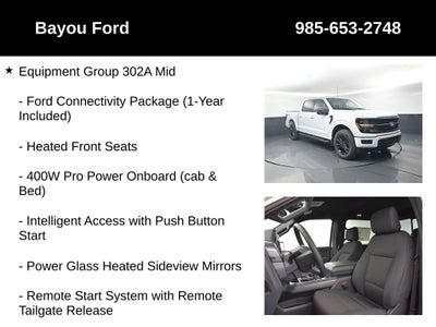 2026 Ford F-150 XLT 302A