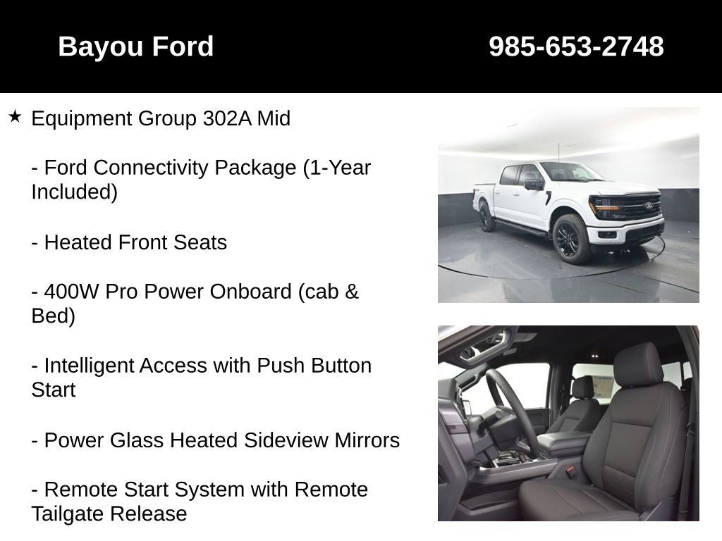 2026 Ford F-150 XLT 302A