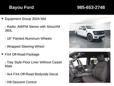 2026 Ford F-150 XLT 302A