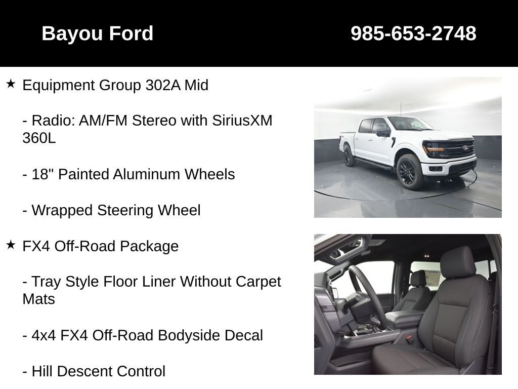 2026 Ford F-150 XLT 302A