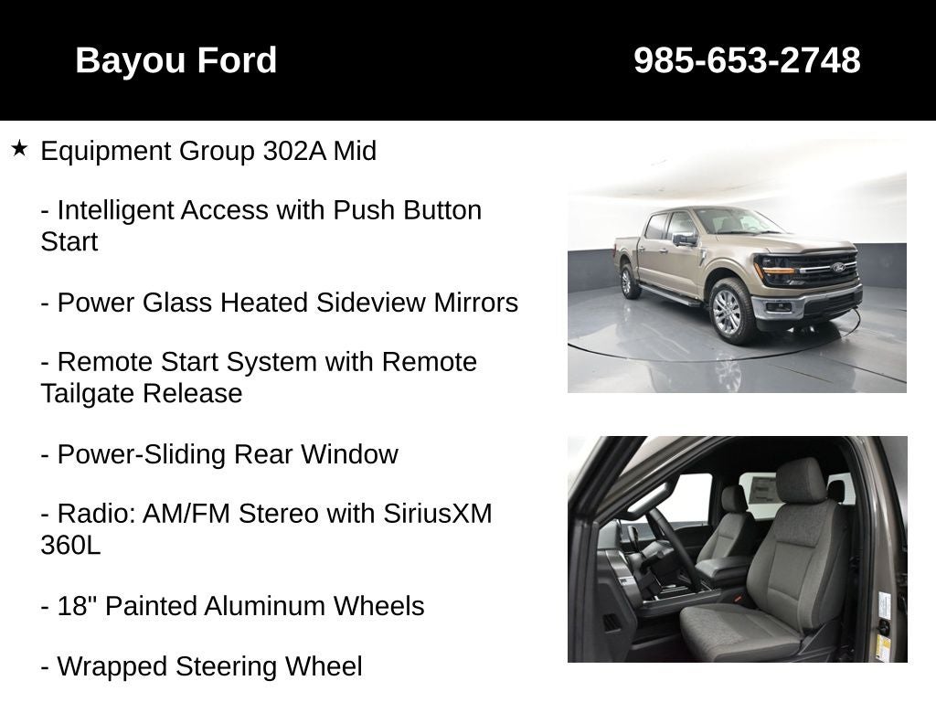 2026 Ford F-150 XLT 302A