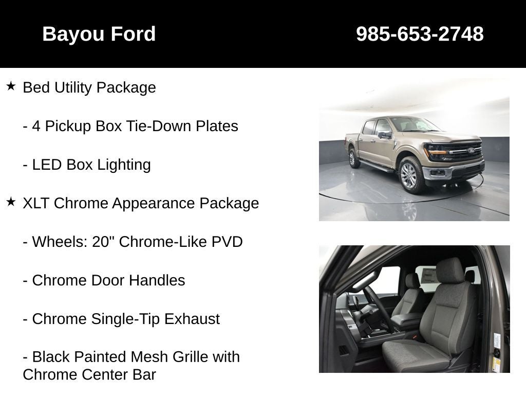 2026 Ford F-150 XLT 302A