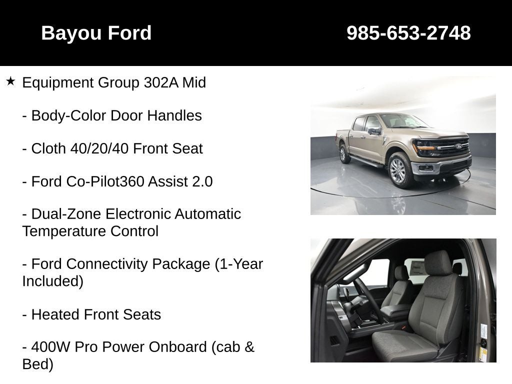 2026 Ford F-150 XLT 302A