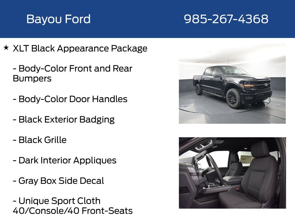 2026 Ford F-150 XLT 302A
