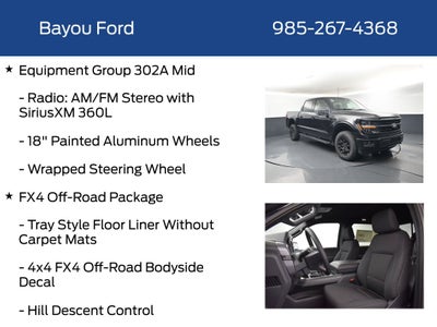 2026 Ford F-150 XLT 302A
