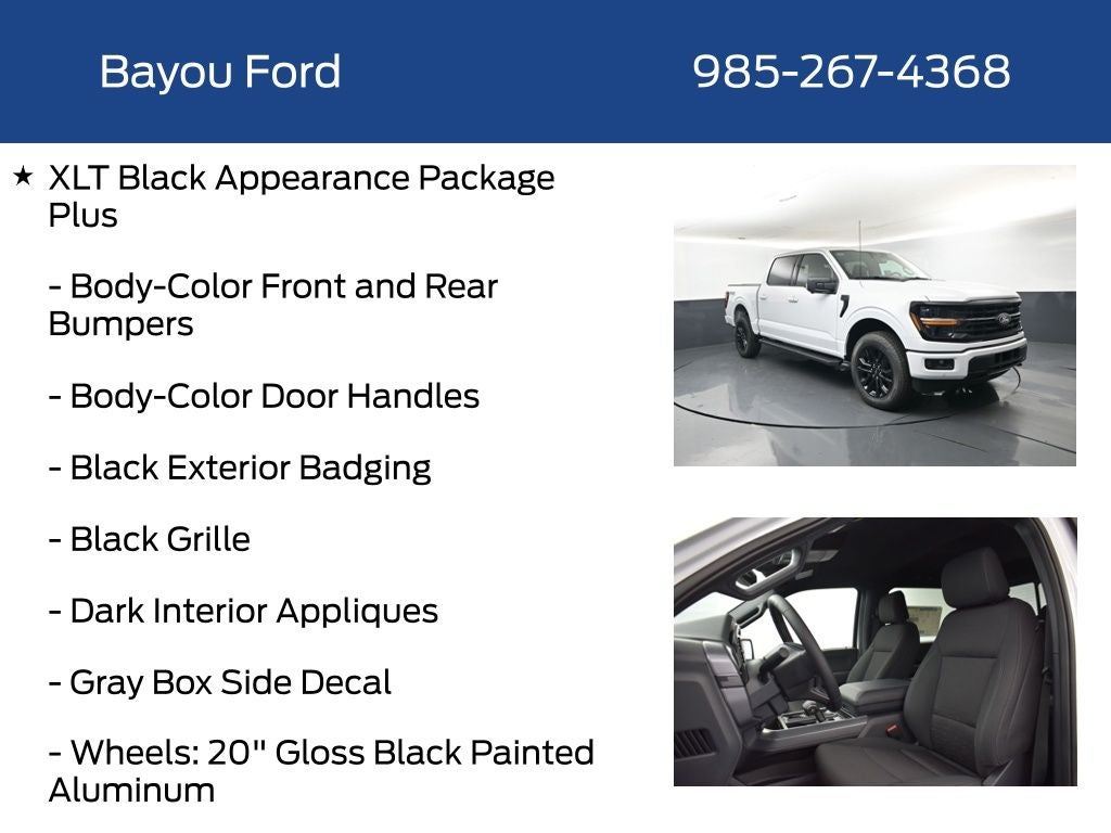 2026 Ford F-150 XLT 302A