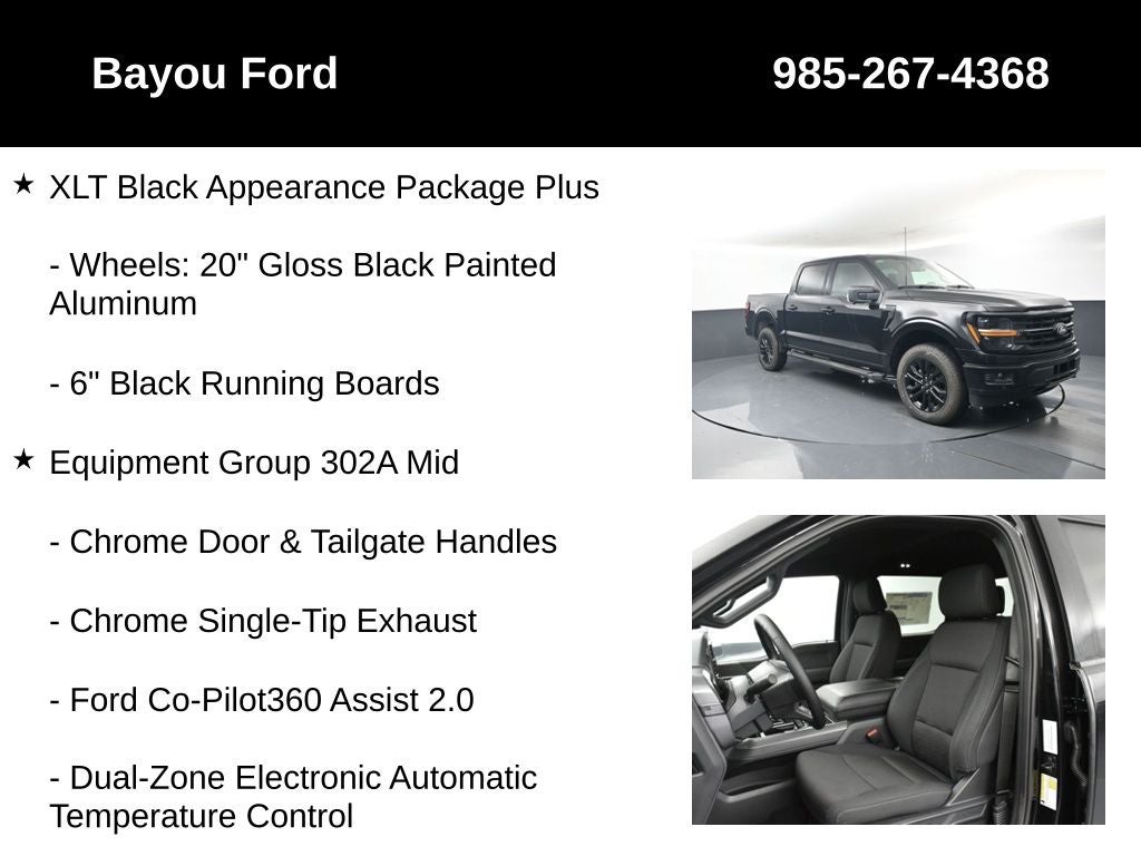 2025 Ford F-150 XLT 302A