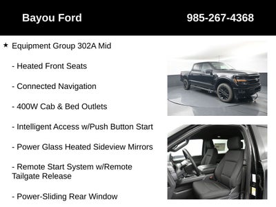 2025 Ford F-150 XLT 302A