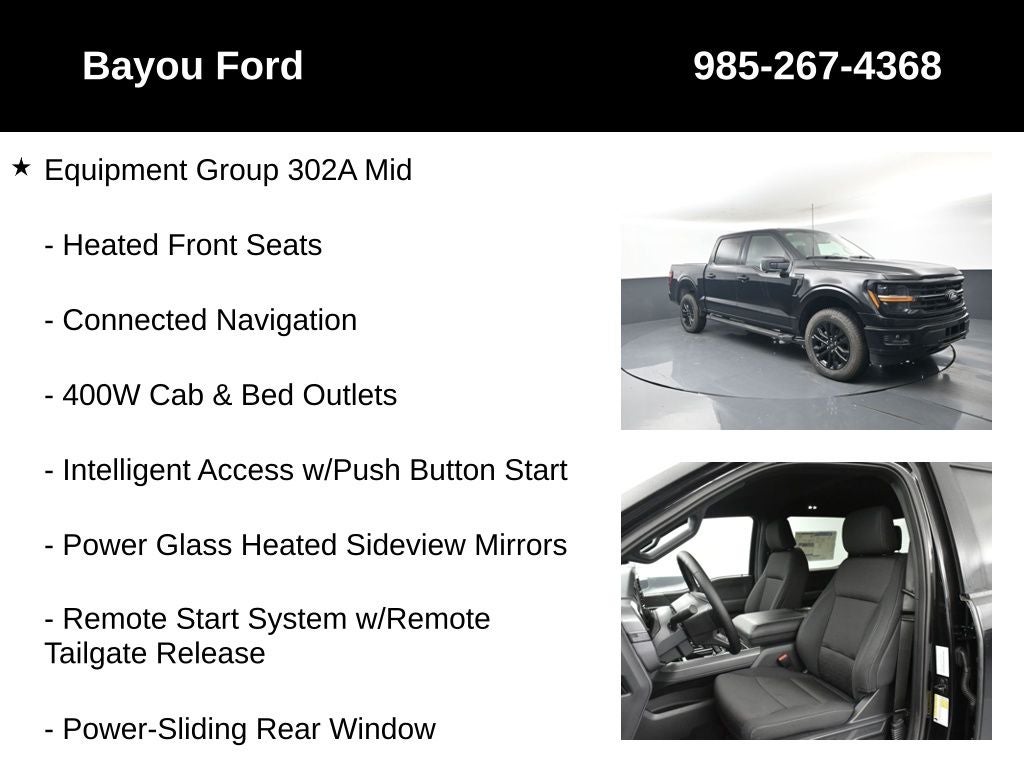 2025 Ford F-150 XLT 302A