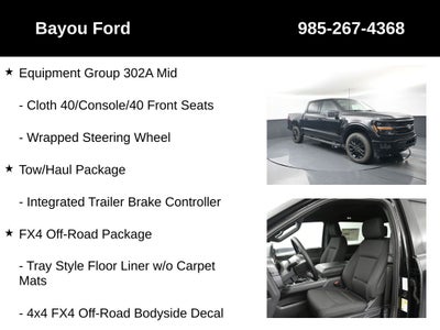 2025 Ford F-150 XLT 302A