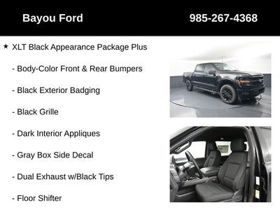 2025 Ford F-150 XLT 302A