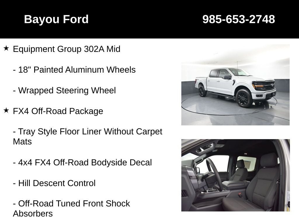 2026 Ford F-150 XLT 302A