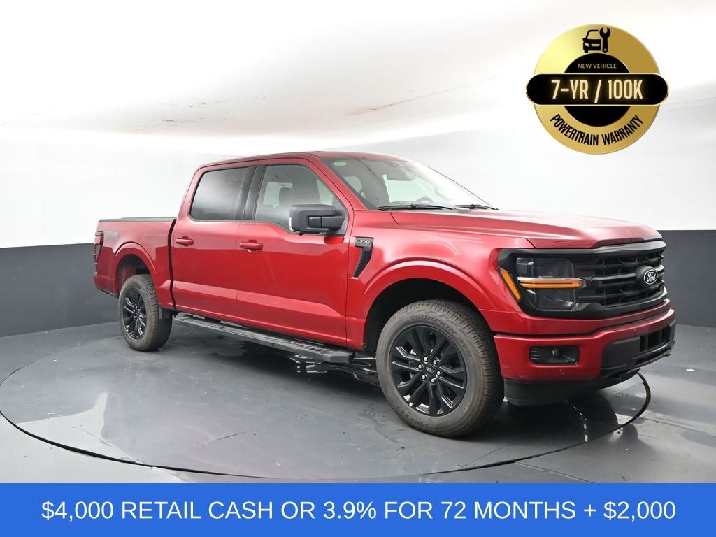 2025 Ford F-150 XLT 302A