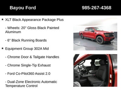 2025 Ford F-150 XLT 302A