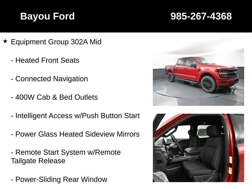 2025 Ford F-150 XLT 302A