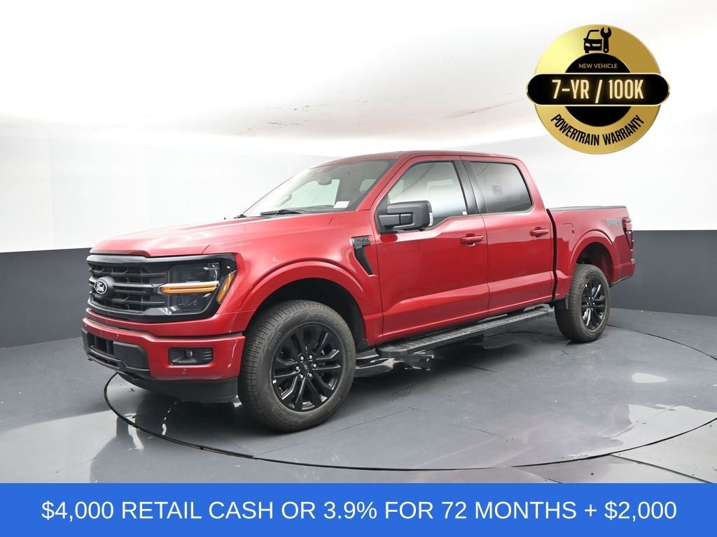 2025 Ford F-150 XLT 302A