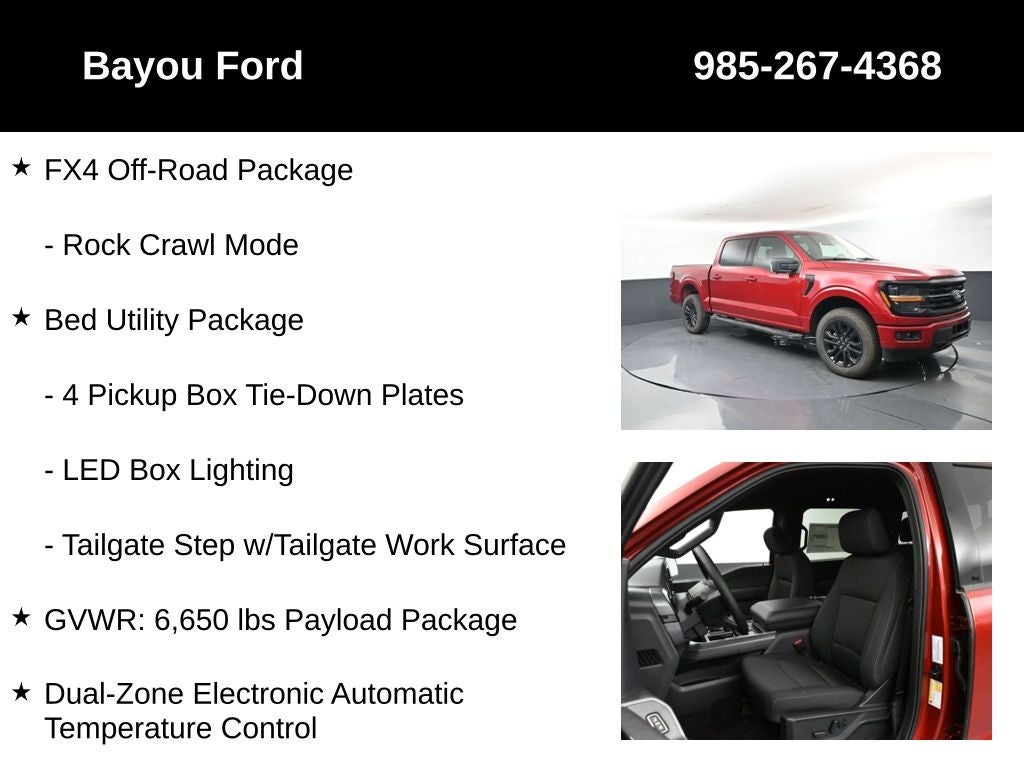 2025 Ford F-150 XLT 302A