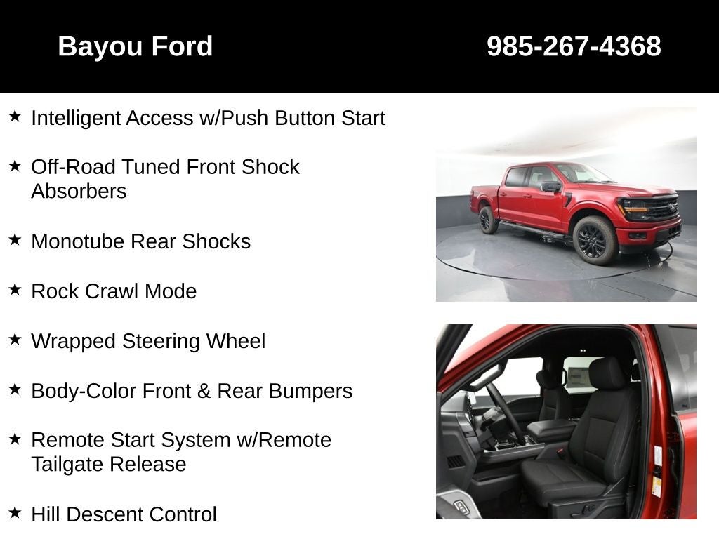 2025 Ford F-150 XLT 302A