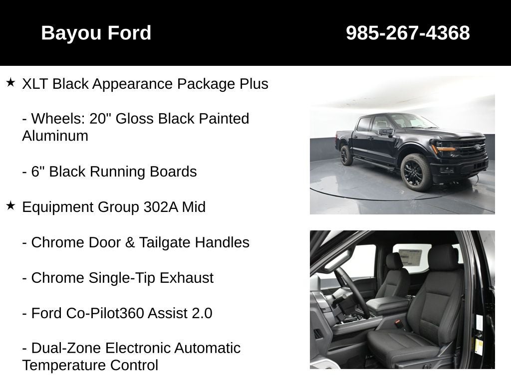 2025 Ford F-150 XLT 302A