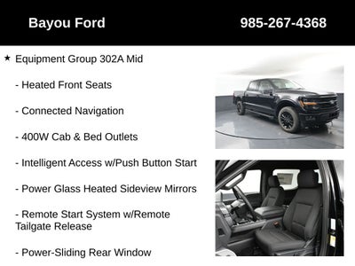 2025 Ford F-150 XLT 302A