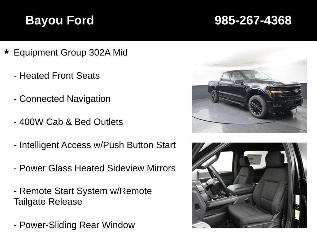 2025 Ford F-150 XLT 302A