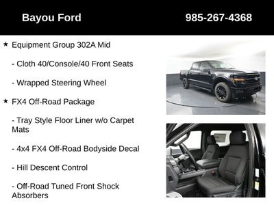 2025 Ford F-150 XLT 302A