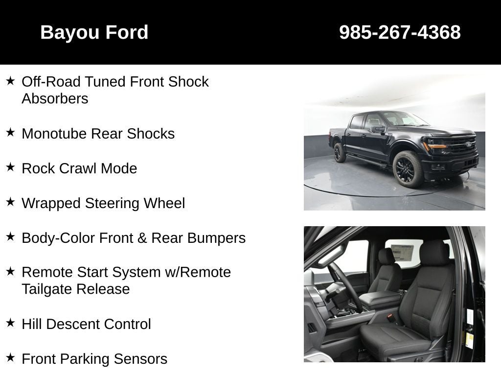 2025 Ford F-150 XLT 302A