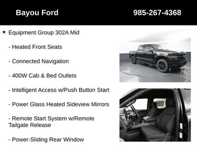 2025 Ford F-150 XLT 302A