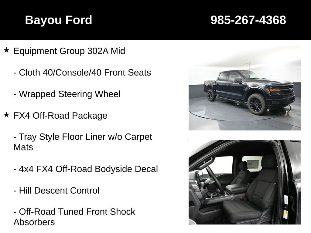 2025 Ford F-150 XLT 302A