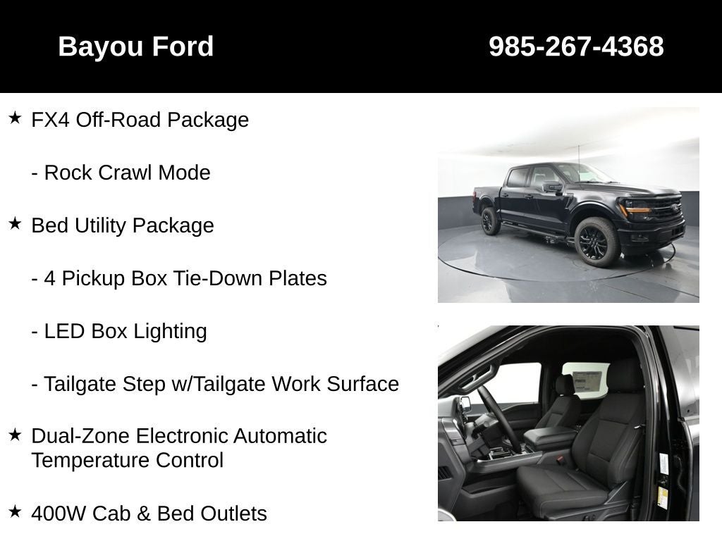 2025 Ford F-150 XLT 302A