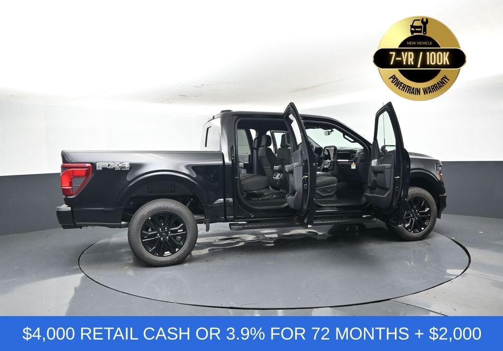 2025 Ford F-150 XLT 302A