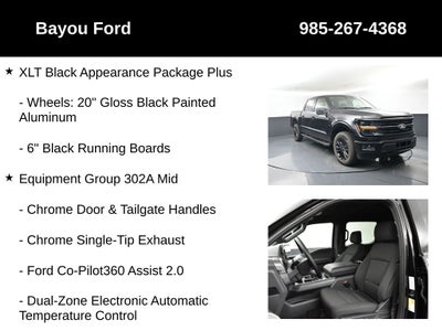 2025 Ford F-150 XLT 302A