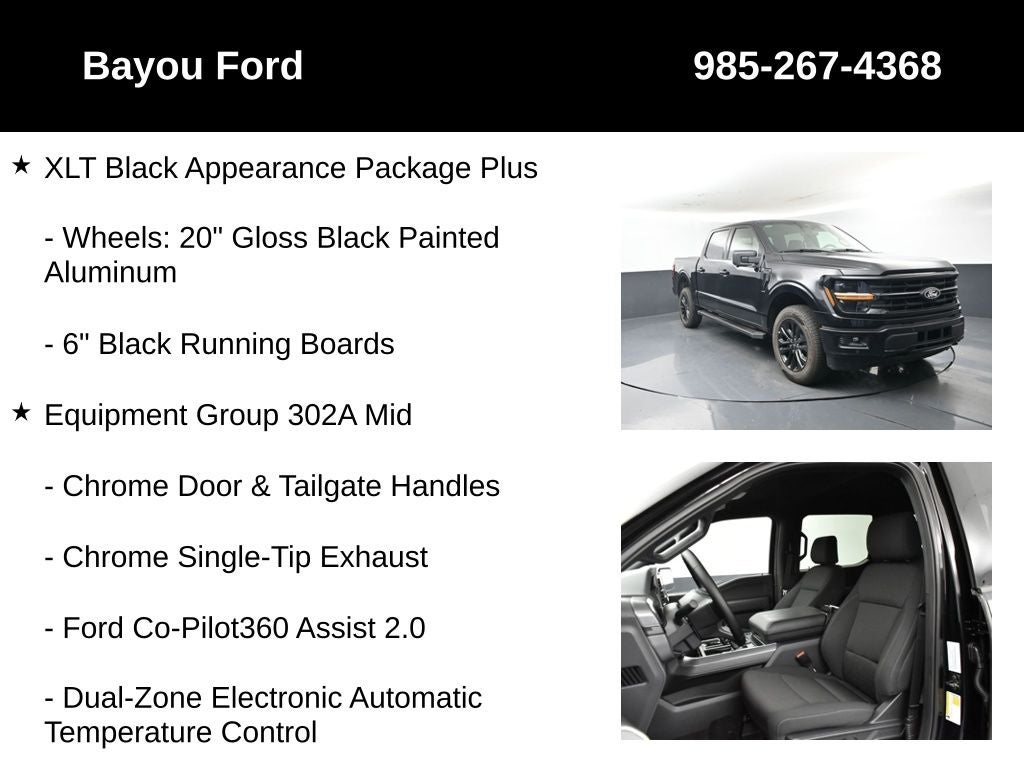 2025 Ford F-150 XLT 302A