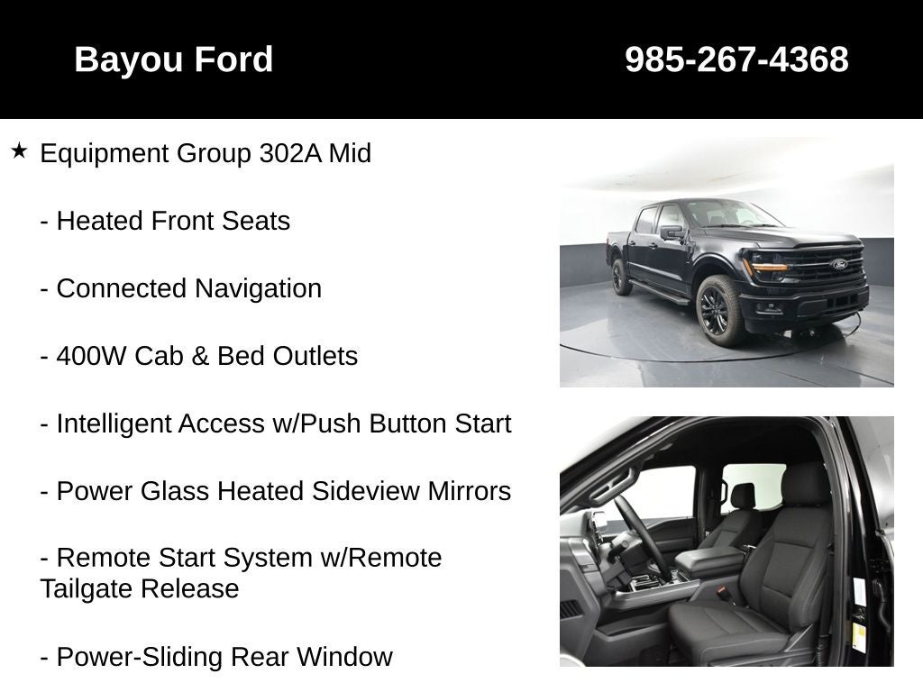 2025 Ford F-150 XLT 302A