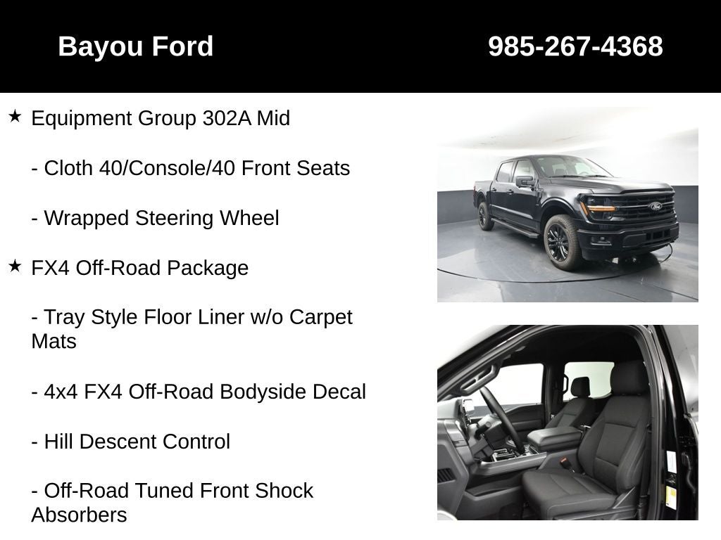 2025 Ford F-150 XLT 302A