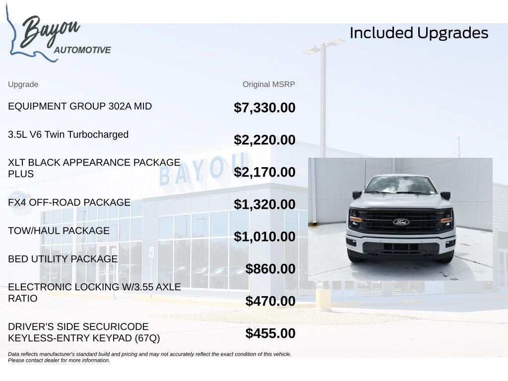 2026 Ford F-150 XLT 302A
