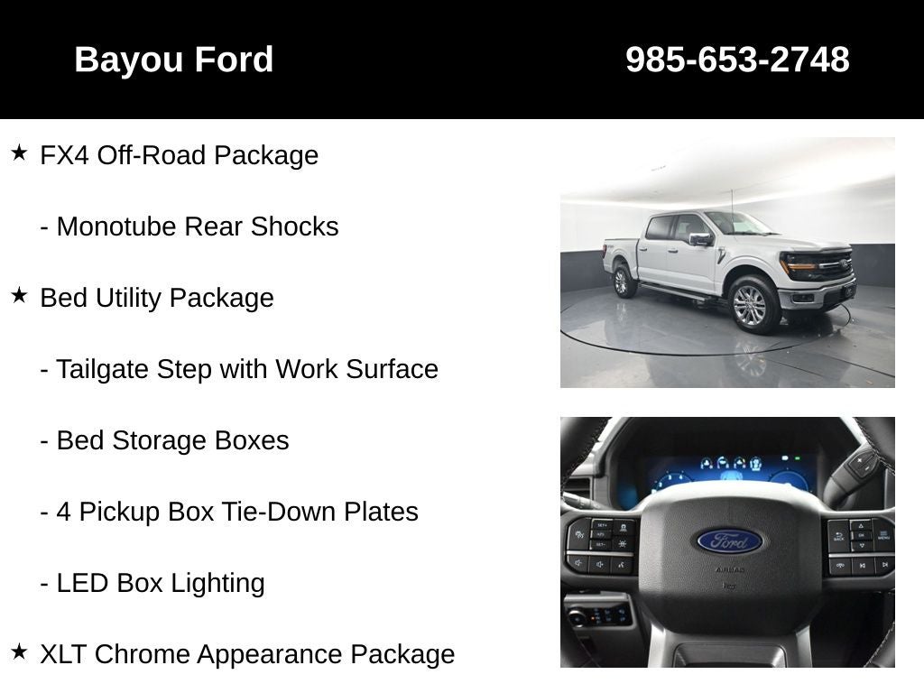 2026 Ford F-150 XLT 302A