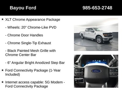 2026 Ford F-150 XLT 302A