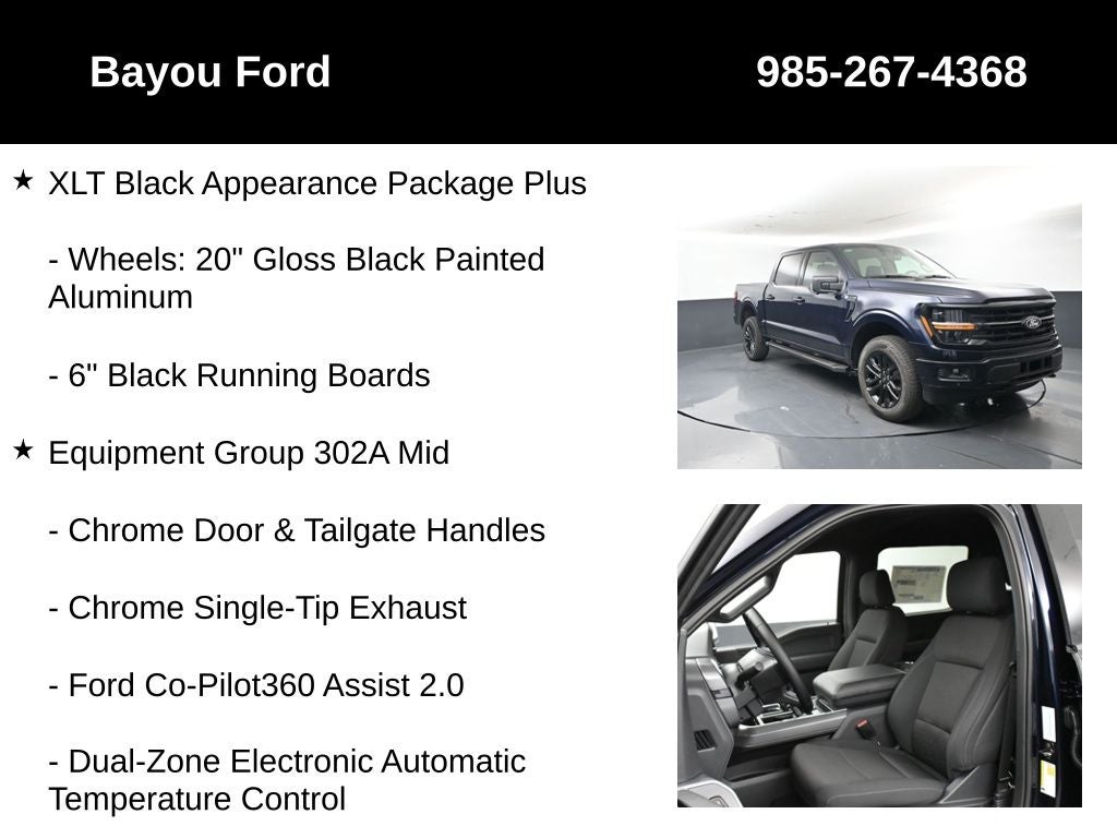 2025 Ford F-150 XLT 302A