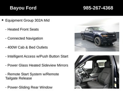 2025 Ford F-150 XLT 302A