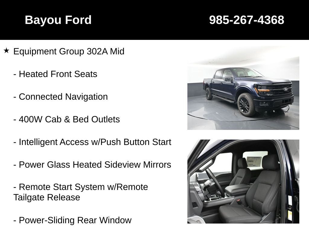 2025 Ford F-150 XLT 302A