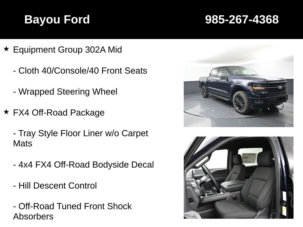 2025 Ford F-150 XLT 302A