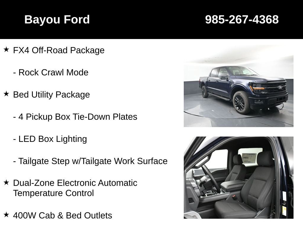 2025 Ford F-150 XLT 302A