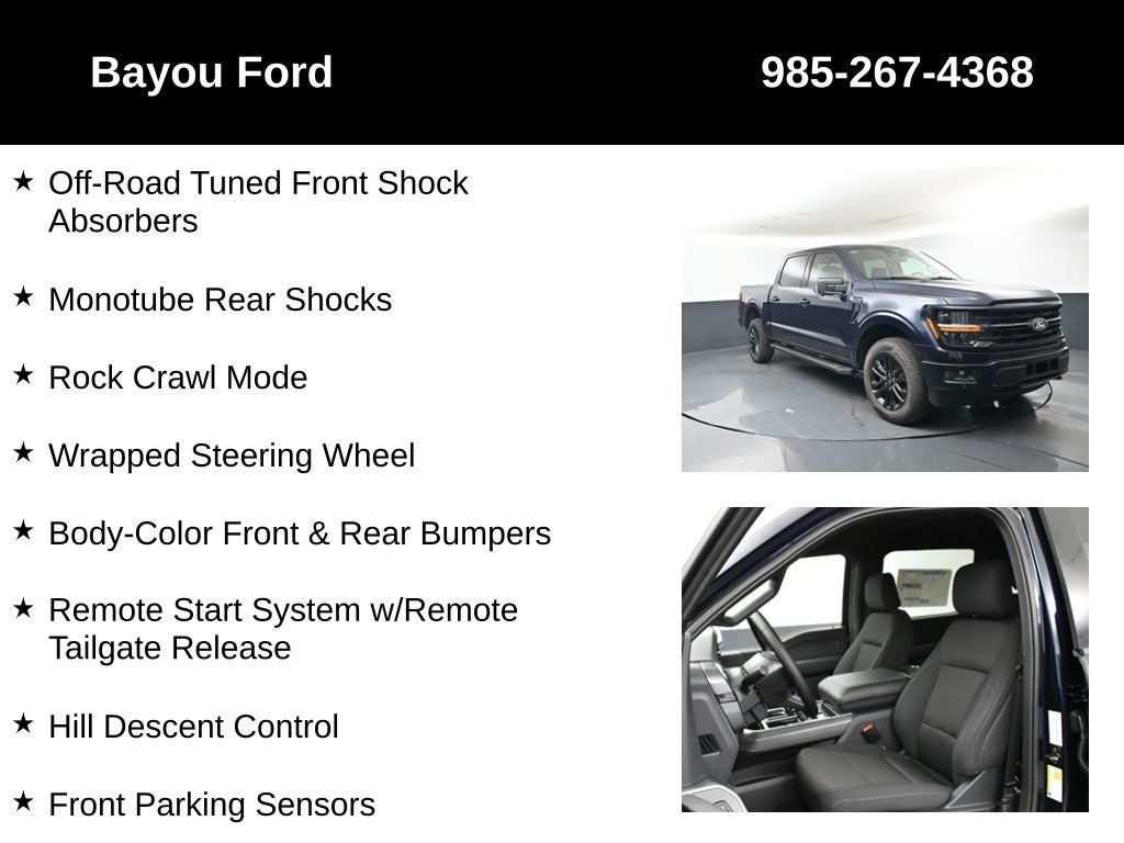 2025 Ford F-150 XLT 302A