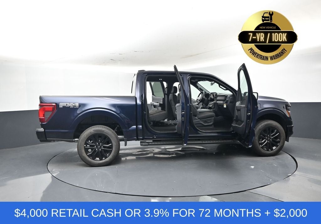 2025 Ford F-150 XLT 302A