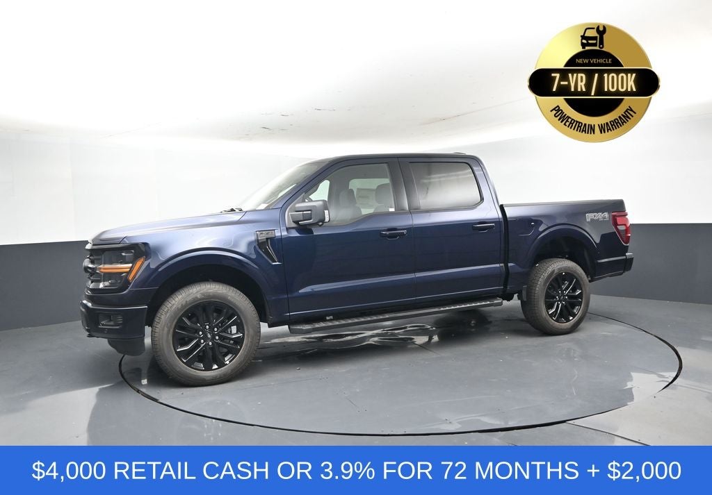 2025 Ford F-150 XLT 302A