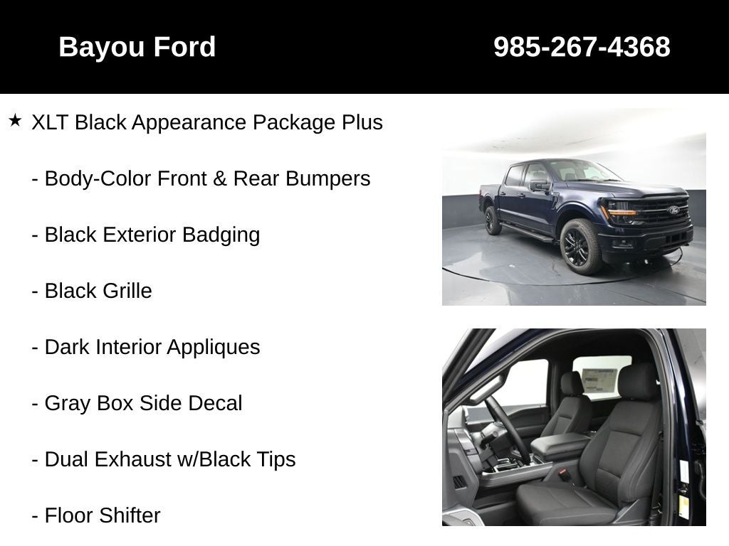 2025 Ford F-150 XLT 302A