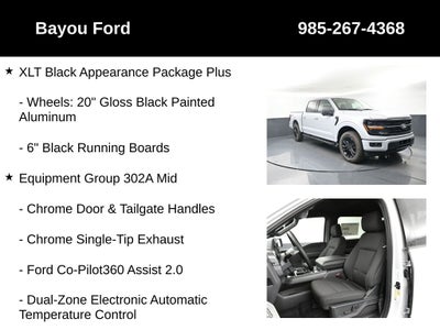 2025 Ford F-150 XLT 302A